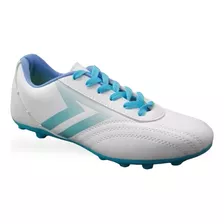 Botin Campo Tigan Titanium Max Blanco Dxvida