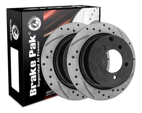 Foto de Discos De Freno Marca Brake Pak Para Mitsubishi Outlander