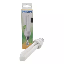 Lampara Bajo Consumo Philips 14w Ecohome Luz Calida X2u