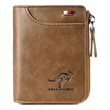 Cartera Minimalista Para Hombre Con Protección Rfid