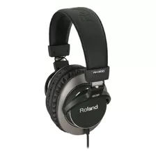 Auriculares Roland Rh-300 Con Cable Over-ear Gris