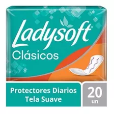 Protectores Ladysoft Clasicos 20 Protectores