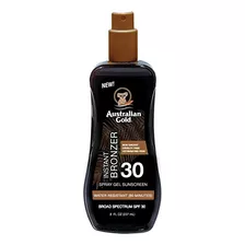 Australian Gold Spf 30 Spray Gel Bronzer + Labial