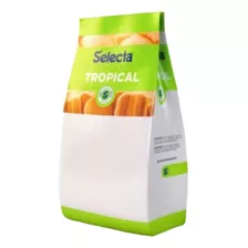 Base Para Sorvete Tropical Morango Selecta Pacote 1kg