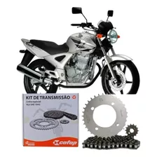 Kit Relação Cbx 250 Twister 2001 A 2008 Cofap Original Compl