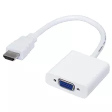 3 Cabo Conversor Hdmi Para Vga Para Tv Projetor Oferta 