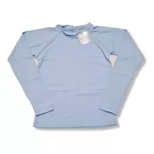 Kit 5 Blusa Camisa Proteção Uv50+ Infantil Cores Lisas