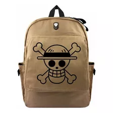 Mochila Anime De One Piece Importada De Asia