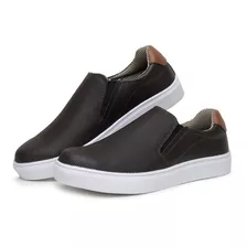 Tenis Casual Iate Sapatenis Slip On Sapato Masculino