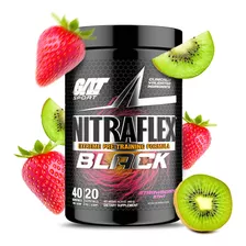 Gat Sport Nitraflex Black - Polvo De Preentrenamiento, Formu