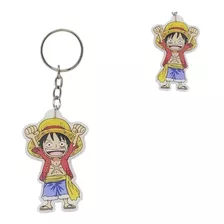 One Piece - 1 X Chaveiro Luffy