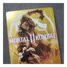  Mortal Kombat 11 Ps5 Steelbook 
