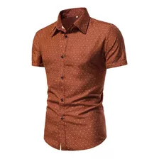 Camisa Masculina Camisa Masculina Camisa De Lapela Peitada C