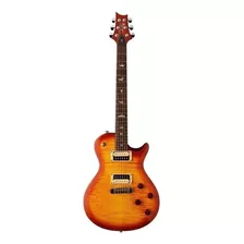 Guitarra Elétrica Prs Guitars Se 245 De Bordo/mogno Vintage Sunburst Flamejante Com Diapasão De Pau-rosa