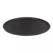 Bandeja Mozo Antideslizante Negra 40cm Pettish Online Vc