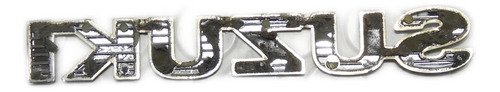 Emblema Cajuela Letras Suzuki Swift 12-16 Foto 5