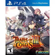 The Legend Of Heroes: Trails Of Cold Steel Iii Ps4 - Físico