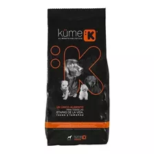 Alimento Küme Holístico Para Perro Todos Los Tamaños Sabor Mix En Bolsa De 3 kg