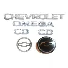 Emblema Omega 4.1/s Mala Gravata Chevrolet