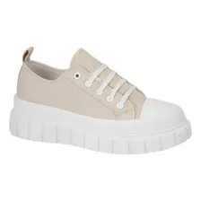 Tenis Básico Casual Belinda Plataforma 1117213 Moda Chunky