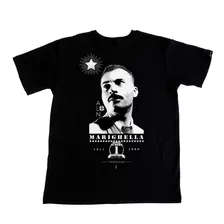 Camiseta Carlos Marighella - Inimigo Número 1 Da Ditadura