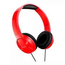 Audífonos Pioneer Alámbrico Semj503rd Over-ear Fj Color Rojo