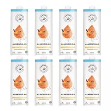 Leche De Almendras Con Vainilla Tratenfú Pack 8 X 1 Lt