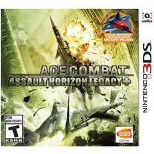 Jogo Ace Combat Assault Horizon Legacy + Para Nintendo 3ds