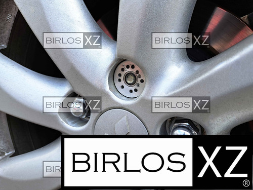 Birlos De Seguridad Xz | Mitsubishi Lancer (1) Rin18 Foto 3