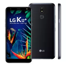 LG K12+ Dual Sim 32 Gb Preto 3 Gb Ram X420bmw