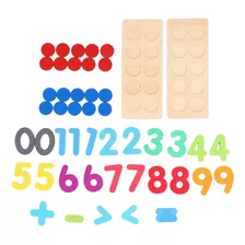 Math Counting Peg Ten Frames - Tablero Multifuncional De Mad