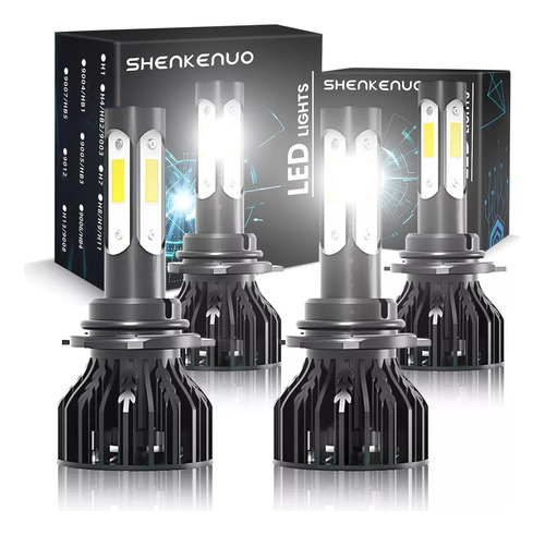 D Kit De Faros Led D1s De Luz Alta/baja, 6000 K, Color