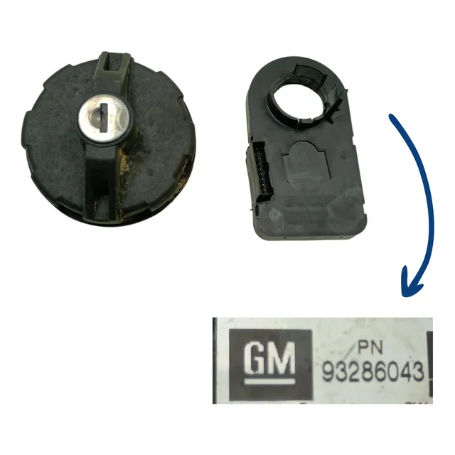 Kit Code Injeção Gm S10 2002 2011 Original 3