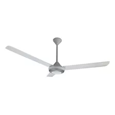 Ventilador De Techo Blanco Home Elements 3 Aspas Hevti56-b