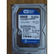 Disco Wb 5000 Aakx De 500gb