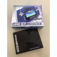 Caixa Gba Game Boy Advanced + Manual