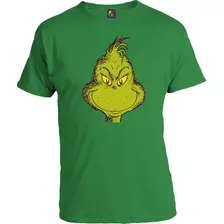 Remera Algodón The Grinch - Ok Creativo