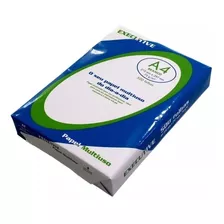 Papel Sulfite Branco A4 75g Premium Pacote C/ 500 Fls