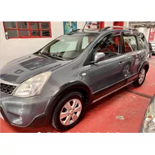 Nissan Livina X-gear 1.8 Flex Aut. 5p Cinza 2014