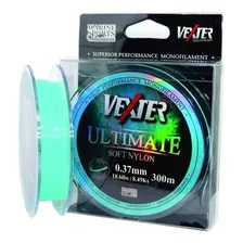 Linha De Pesca Vexter Ultimate Soft 0,37 Mm - 300m 