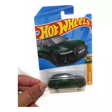 Carrinho Hot Wheels 17 Audi Rs 6 Avant 2023 Hkh69 Mattel