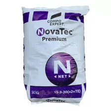 Novatec Premium Npk Frutales Hortalizas Maíz Papa 25 Kilos