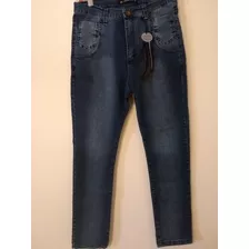 Tascani Pantalón Jean Mom Hombre Blue Wash