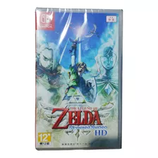 The Legend Of Zelda Skyward Sword Hd Nintendo Switch Lacrado