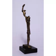 Atadura Iii- Escultura Bronce- Violeta Lemme