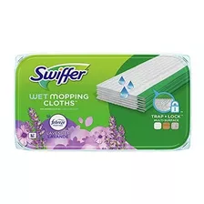 Swiffer Sweeper Trapeado Húmedo Y Recargas Del Cojín De La F