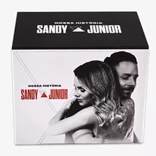 Sandy E Junior Box Sandy E Junior Nossa História - Edição Li