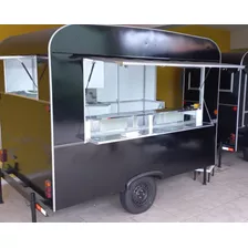 Trailer Food Truck 3x2 Sob Encomenda. 2024 Fabricante