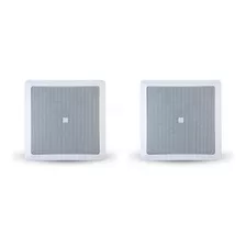 Par De Arandela Jbl Som Ambiente Quadrada 50w 6co1q