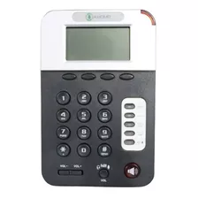 Telefone Sip Ip Poe Khomp Ips 40cc-pn Novo